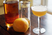 Home Bar Project: How to Make a Brown Derby