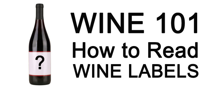How To Read Wine Labels