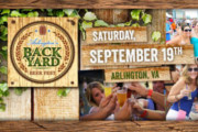 Sip Your Way Through Arlington's Largest Garden Party at the Backyard Beer Fest, Sept. 19
