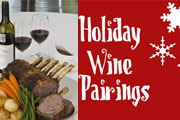 Holiday Wine Pairings