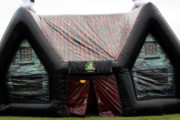 Inflatable Irish Pub Is the Bouncy Castle of Your Dreams