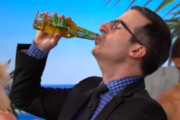 Craft Beer DC | John Oliver Delivers on FIFA Challenge and Chugs a Bud Light Lime | Drink DC