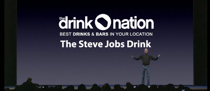 Farewell to Jobs: The Steve Jobs Drink