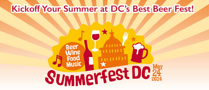 Start Memorial Day Weekend Off Right with Summerfest DC, May 24
