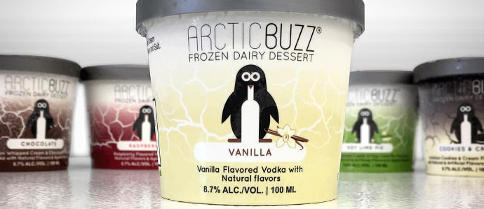 Boozy Ice Cream is Here To Boost Your Buzz