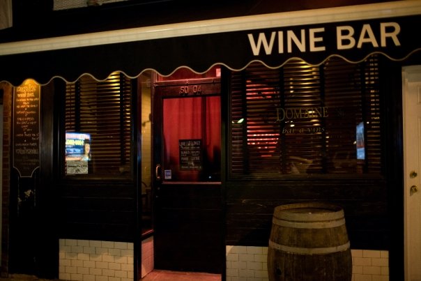 Domaine Wine Bar