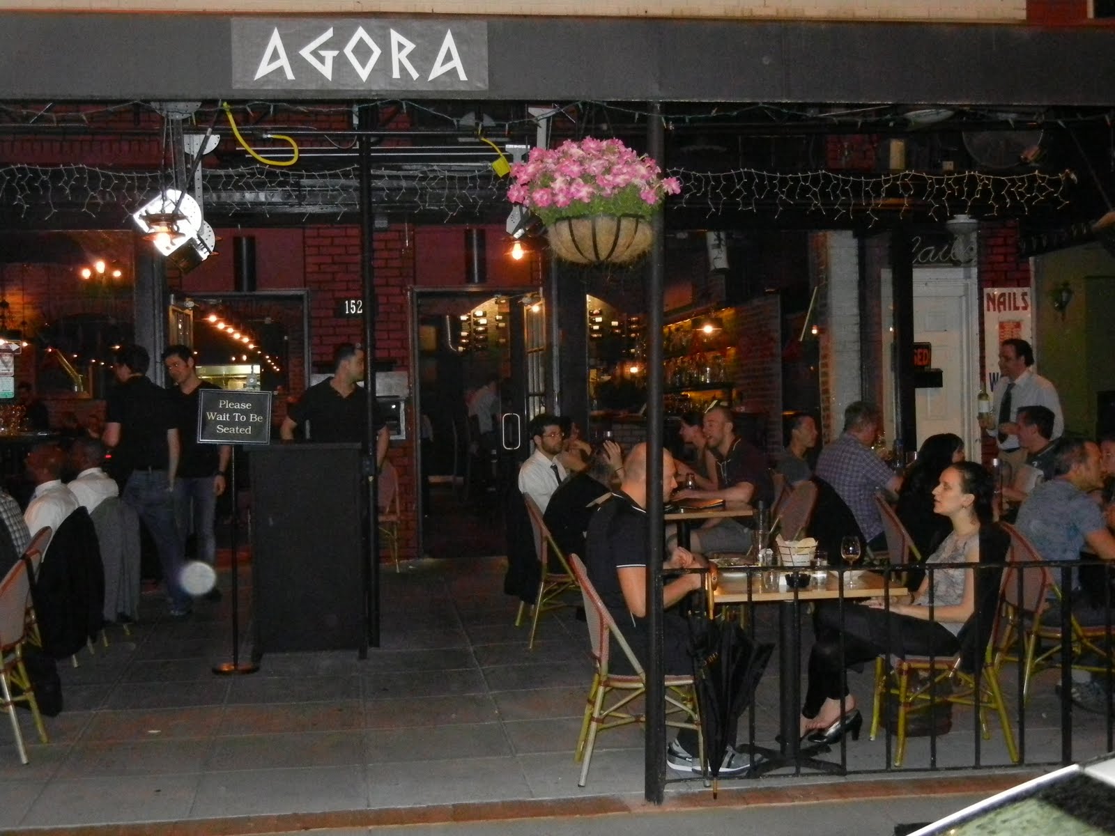 Agora Restaurant Drink The Best Happy Hours  Drinks Bars