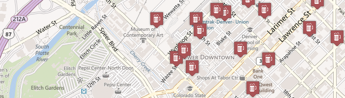 Denver City Map