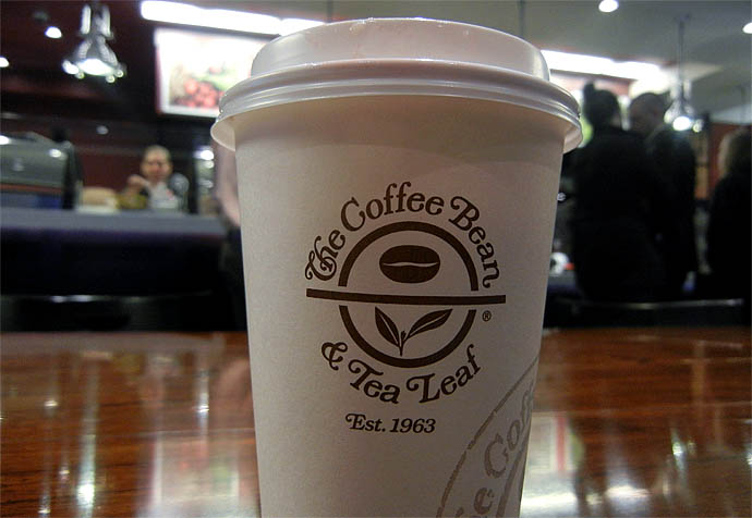 best coffee at coffee bean