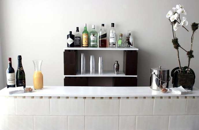 Build Your Own Home Bar With Life Sized Lego Inspired Bricks Build Your Own Home Bar With Life Sized Lego Inspired Bricks