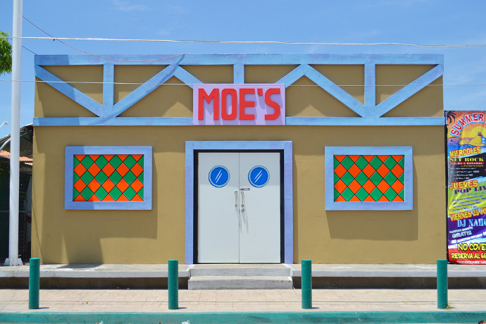 You Can Now Visit an Inflatable Version of Moe's Tavern from 'The Simpsons'  - Drink DC - The Best Happy Hours, Drinks & Bars in Washington DC